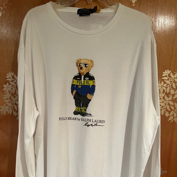 Polo Ralph Laurens Mens Tee Shirt - Picture 1 of 6